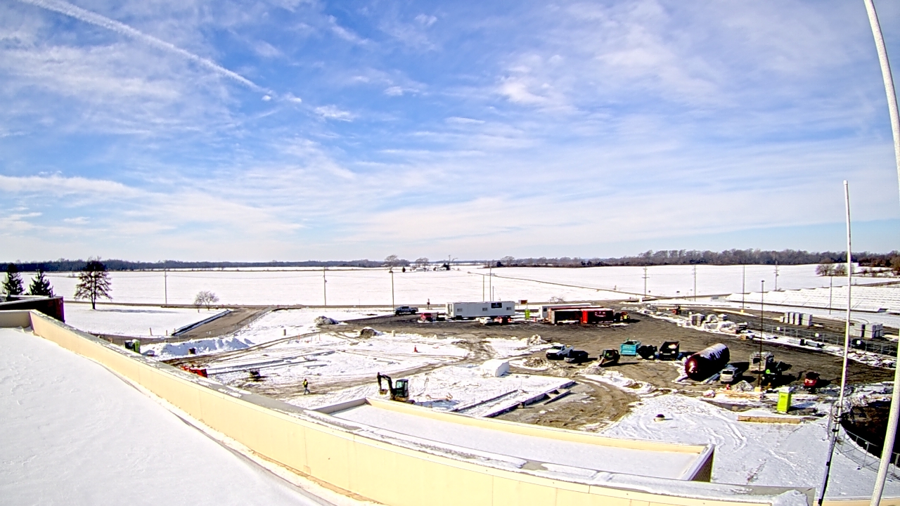 Thumbnail for current weather camera view from North Putnam MS in Bainbridge, Indiana