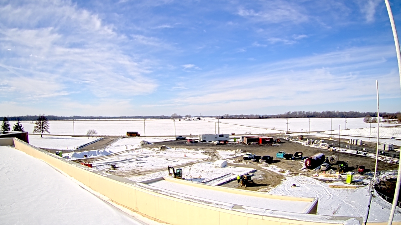 Thumbnail for current weather camera view from North Putnam MS in Bainbridge, Indiana