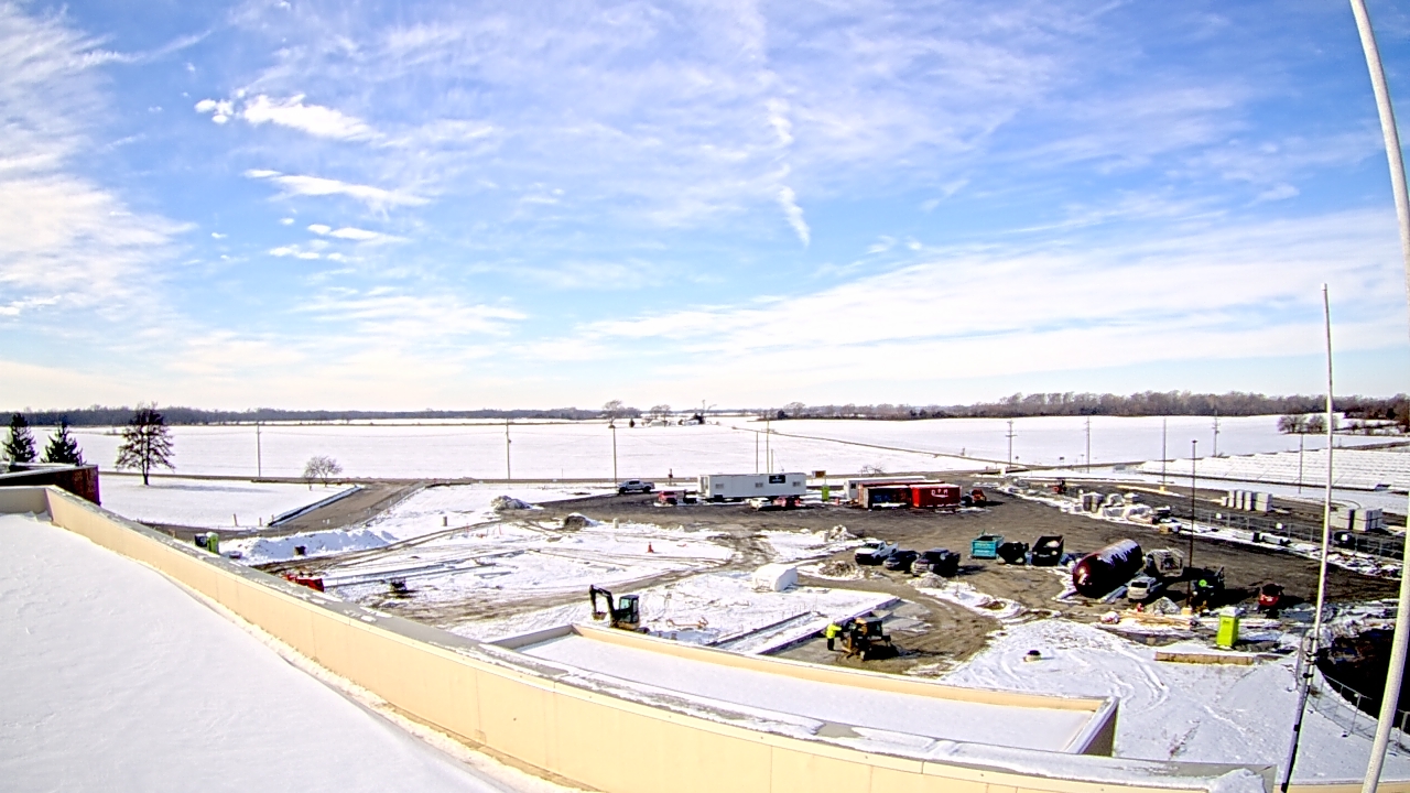 Thumbnail for current weather camera view from North Putnam MS in Bainbridge, Indiana