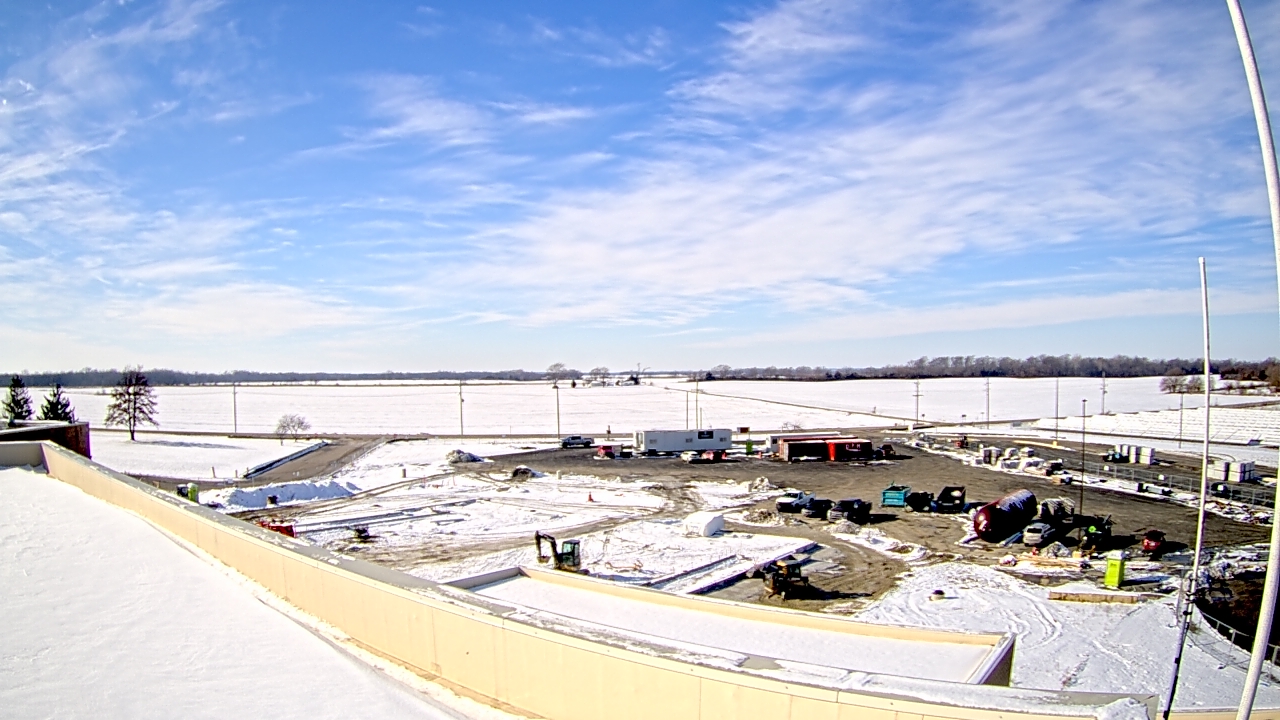 Thumbnail for current weather camera view from North Putnam MS in Bainbridge, Indiana