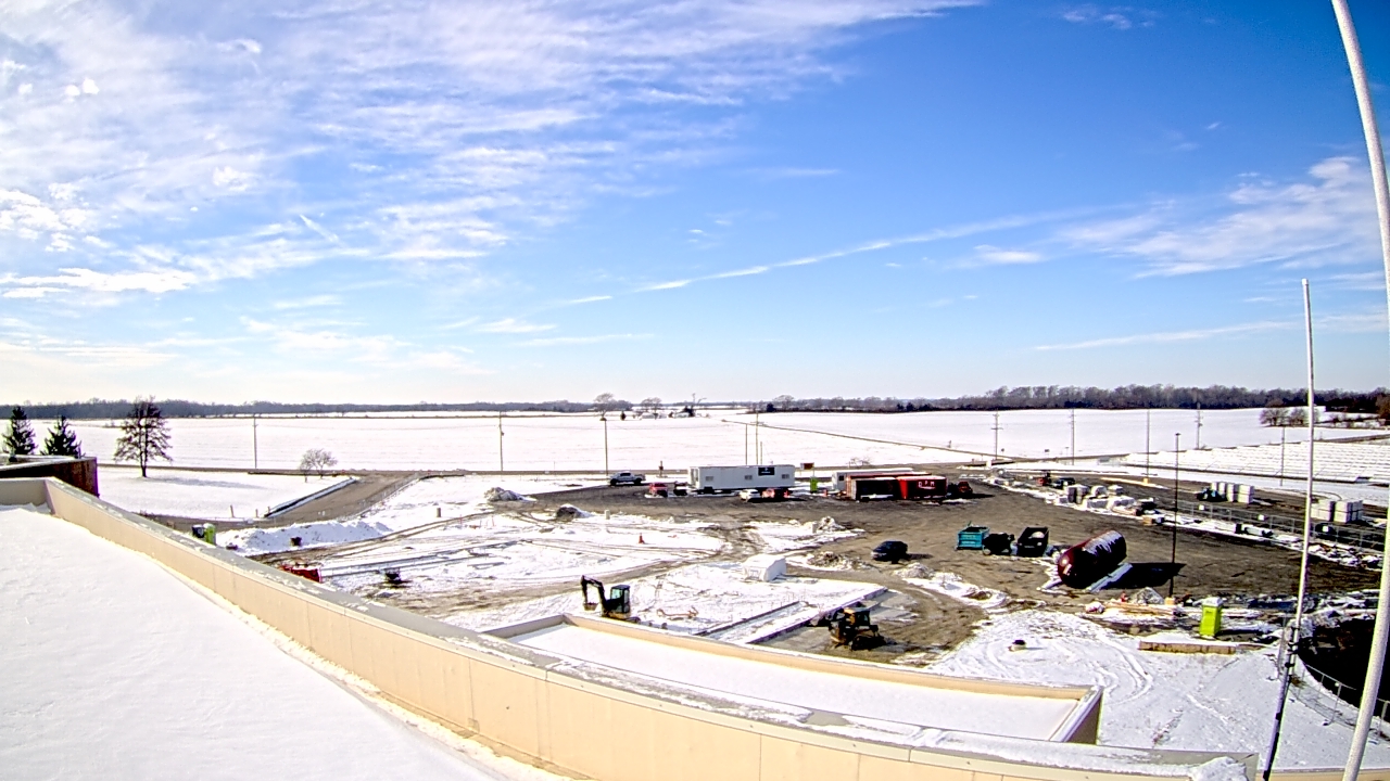 Thumbnail for current weather camera view from North Putnam MS in Bainbridge, Indiana