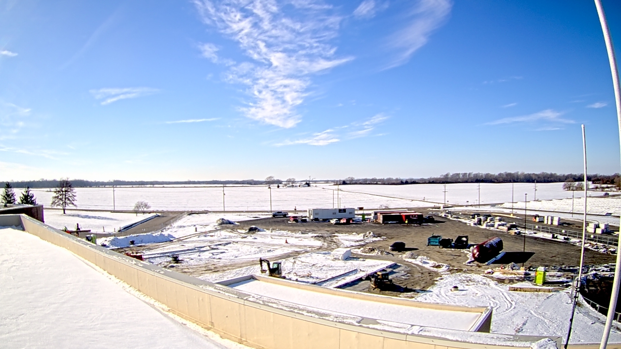 Thumbnail for current weather camera view from North Putnam MS in Bainbridge, Indiana