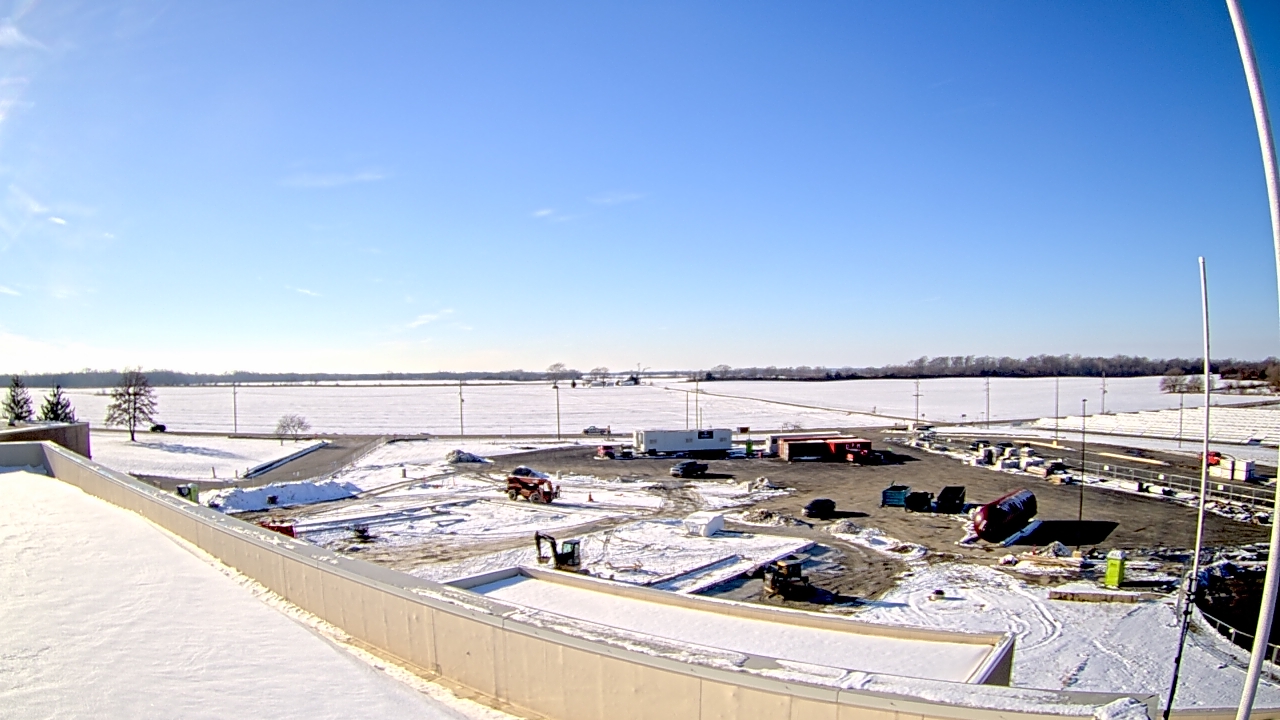 Thumbnail for current weather camera view from North Putnam MS in Bainbridge, Indiana