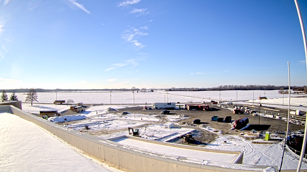 Thumbnail for current weather camera view from North Putnam MS in Bainbridge, Indiana