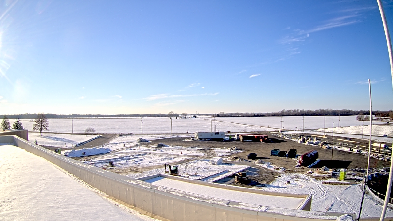 Thumbnail for current weather camera view from North Putnam MS in Bainbridge, Indiana