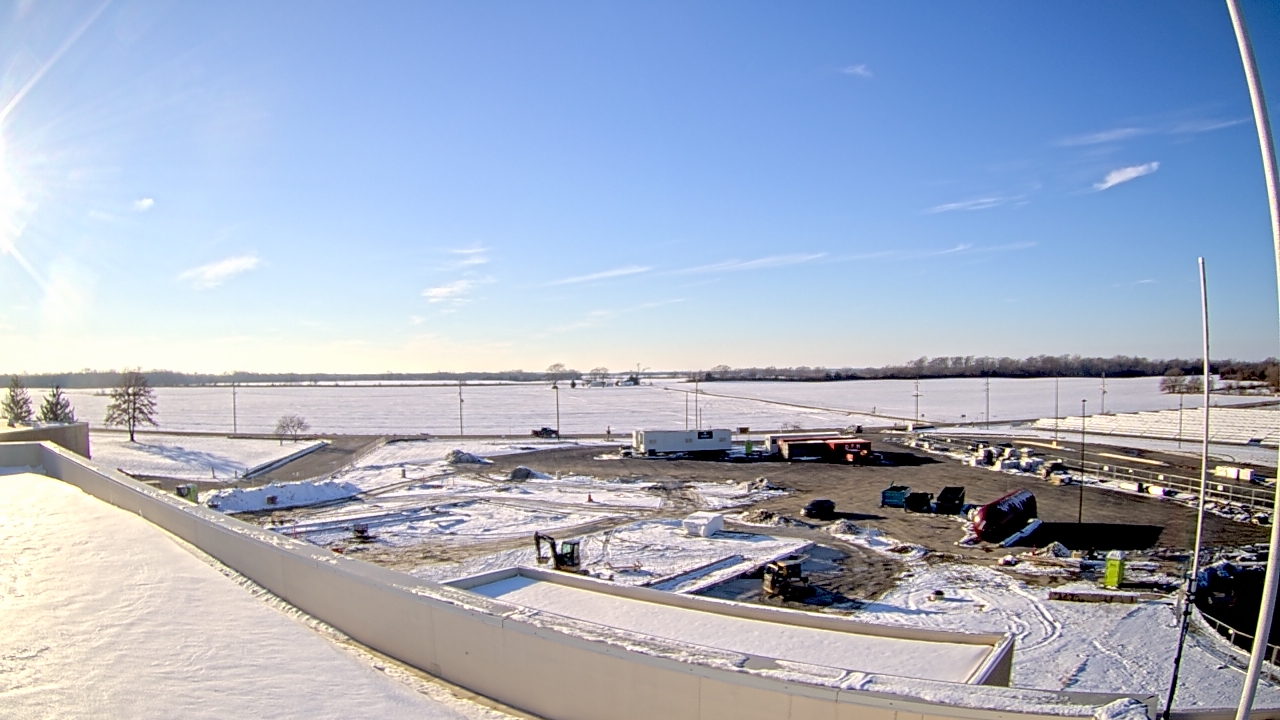 Thumbnail for current weather camera view from North Putnam MS in Bainbridge, Indiana