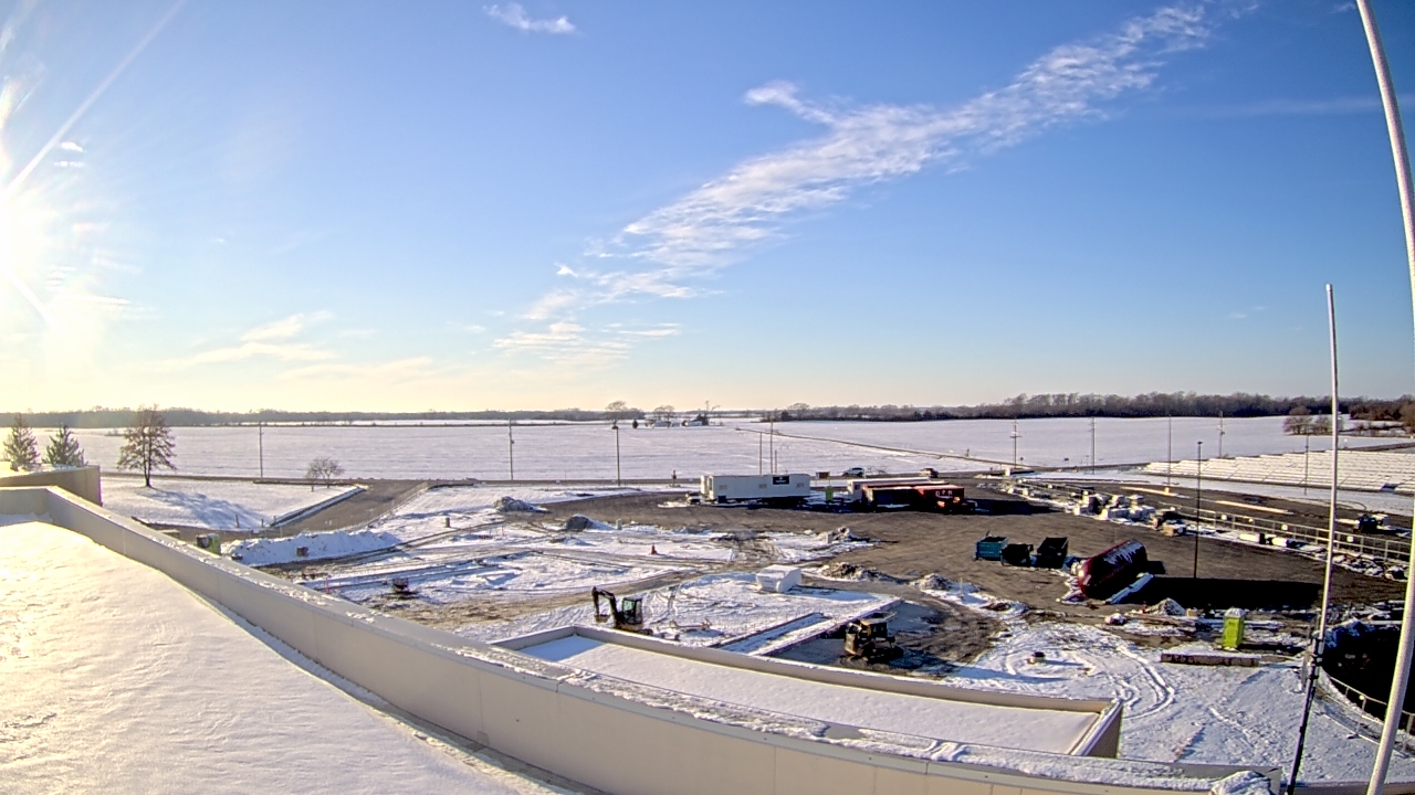 Thumbnail for current weather camera view from North Putnam MS in Bainbridge, Indiana