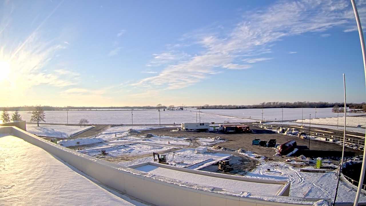 Thumbnail for current weather camera view from North Putnam MS in Bainbridge, Indiana