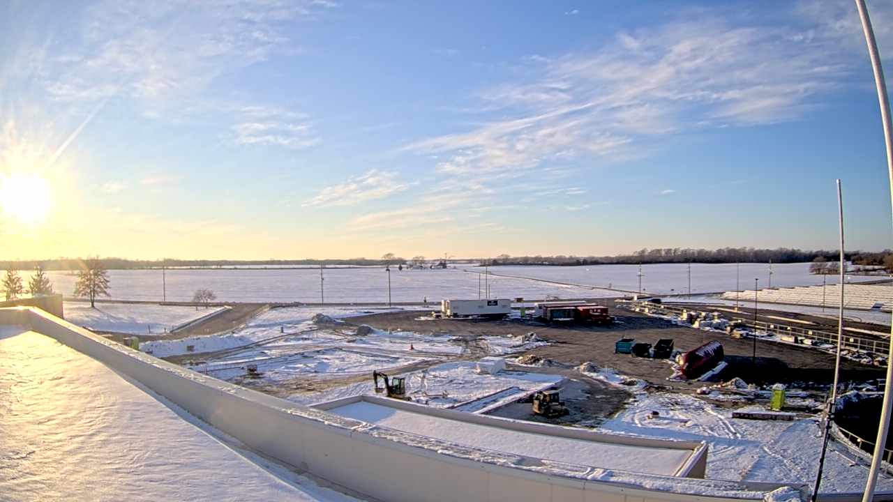 Thumbnail for current weather camera view from North Putnam MS in Bainbridge, Indiana