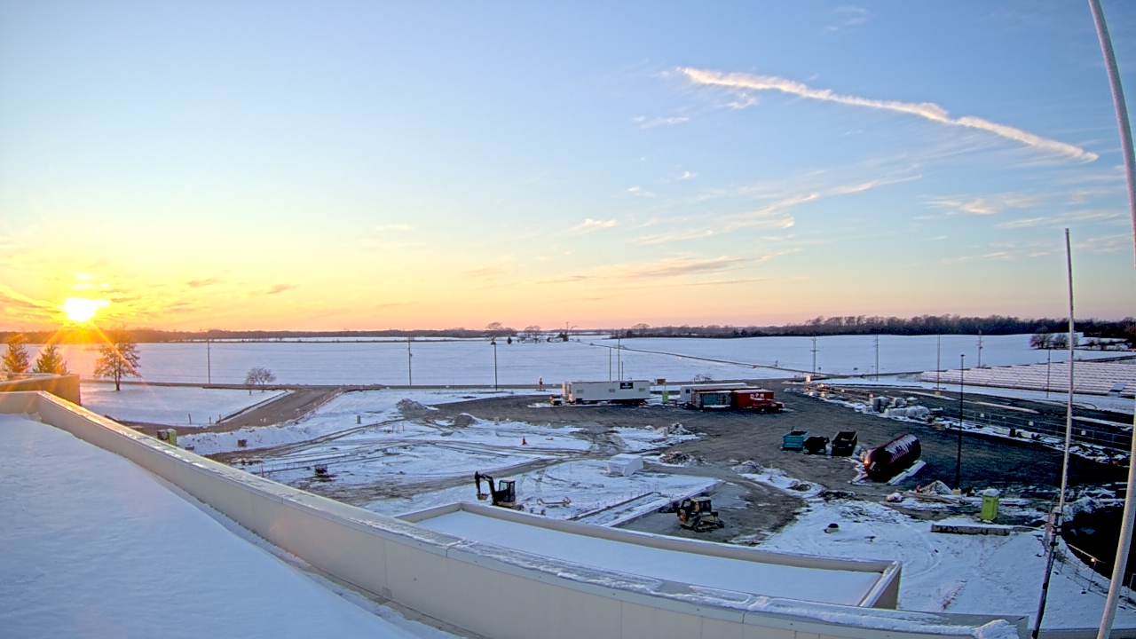 Thumbnail for current weather camera view from North Putnam MS in Bainbridge, Indiana