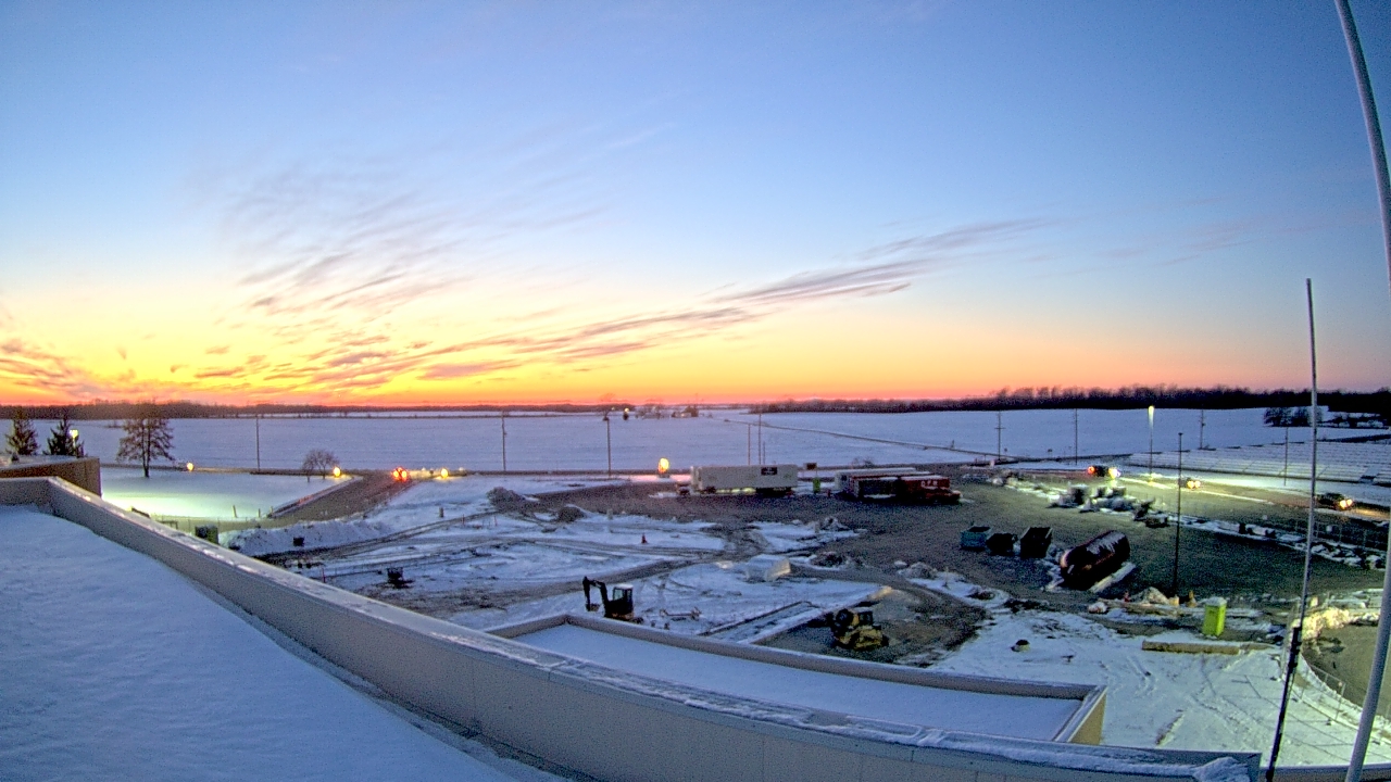 Thumbnail for current weather camera view from North Putnam MS in Bainbridge, Indiana