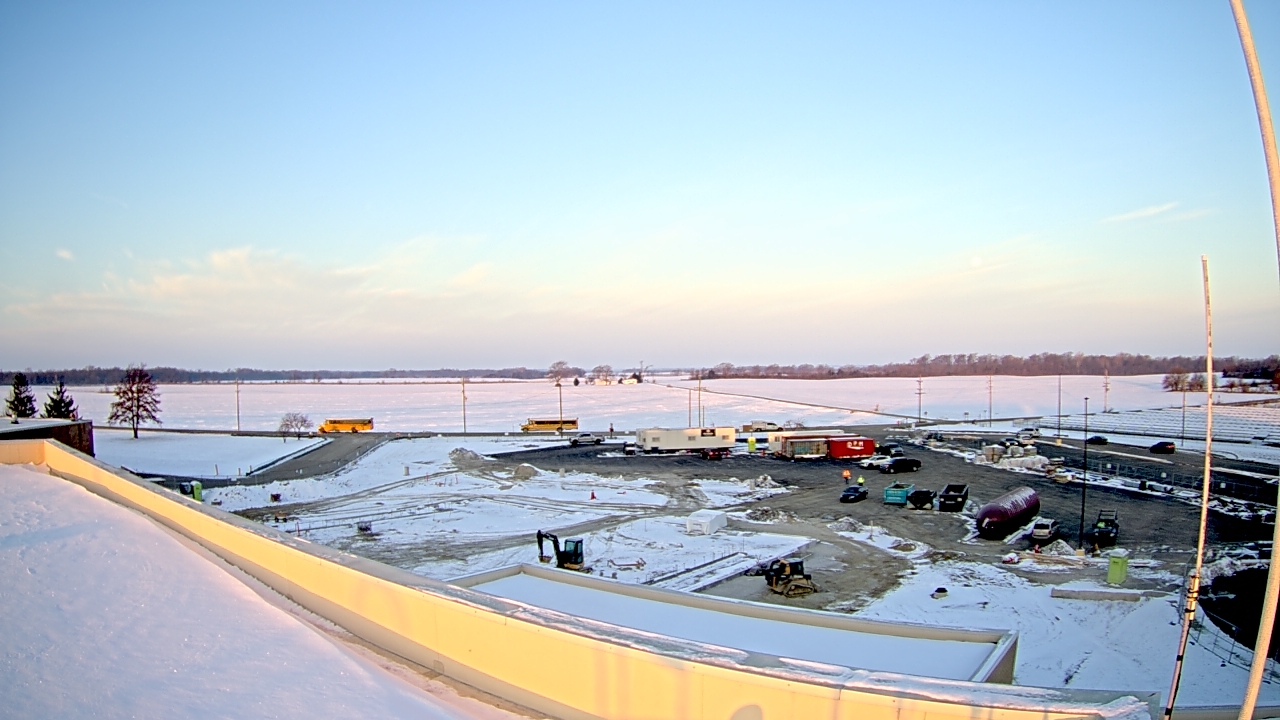 Thumbnail for current weather camera view from North Putnam MS in Bainbridge, Indiana