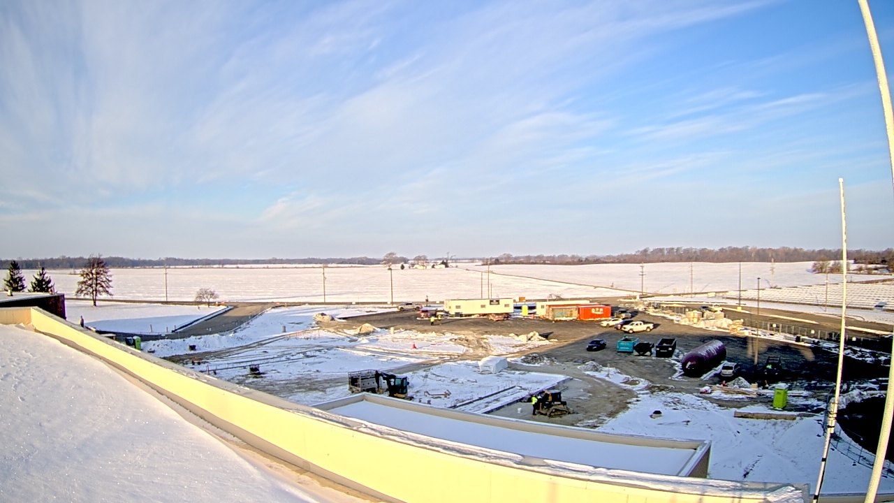 Thumbnail for current weather camera view from North Putnam MS in Bainbridge, Indiana