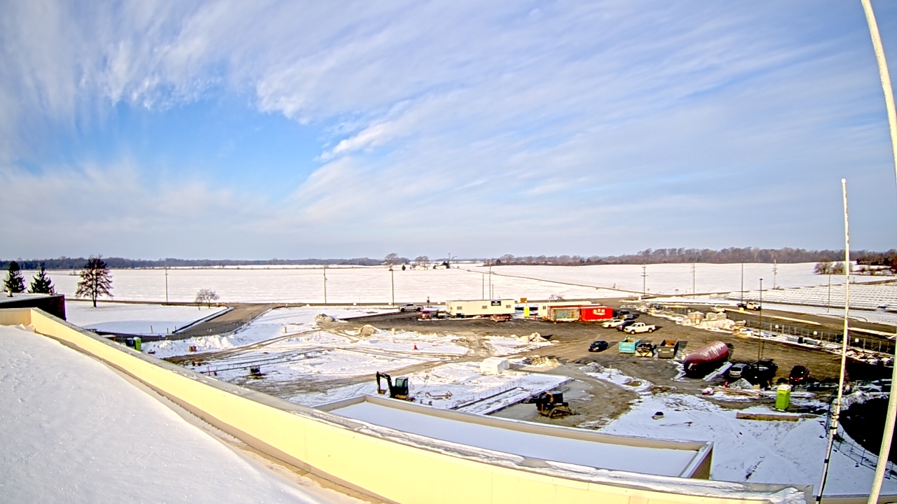 Thumbnail for current weather camera view from North Putnam MS in Bainbridge, Indiana