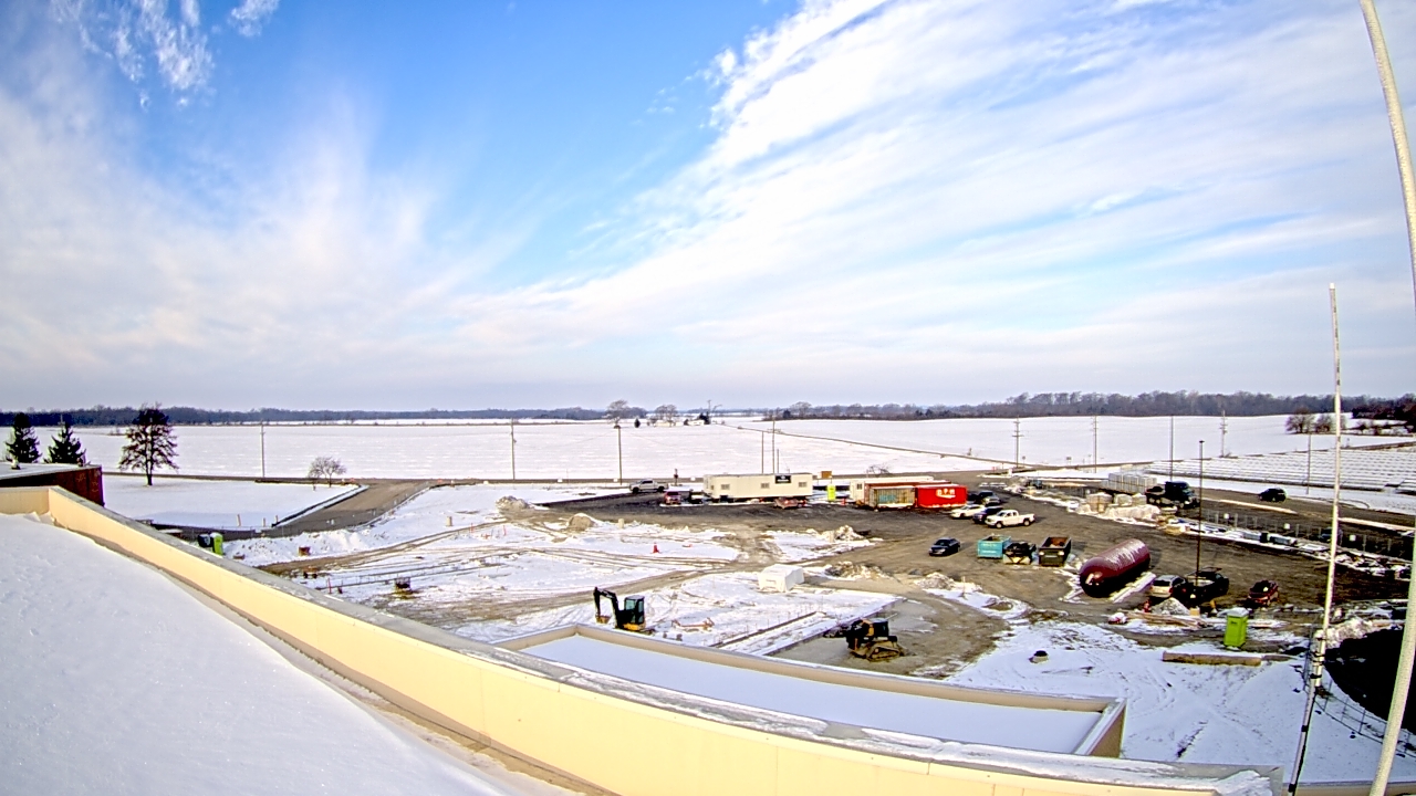 Thumbnail for current weather camera view from North Putnam MS in Bainbridge, Indiana