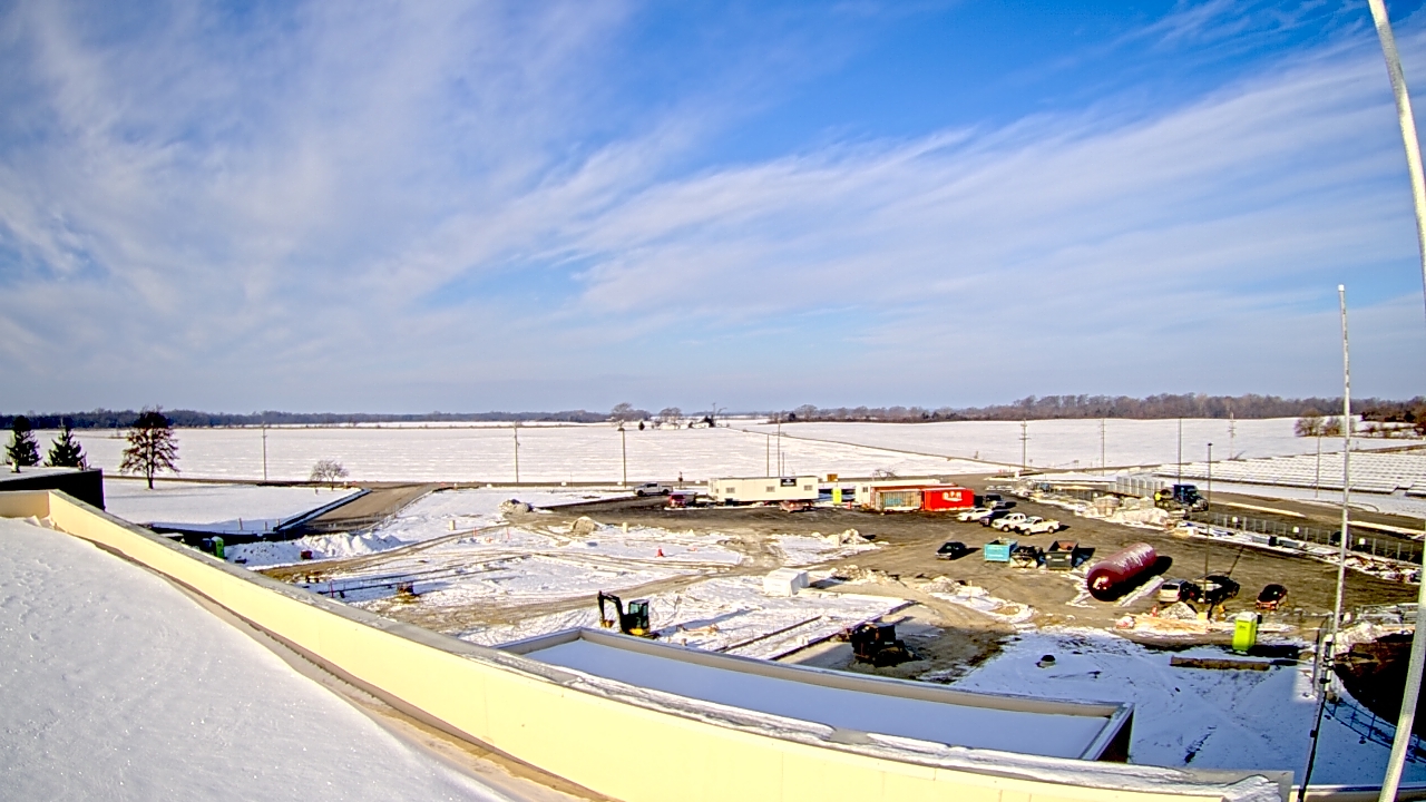 Thumbnail for current weather camera view from North Putnam MS in Bainbridge, Indiana