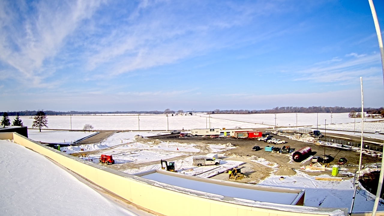 Thumbnail for current weather camera view from North Putnam MS in Bainbridge, Indiana