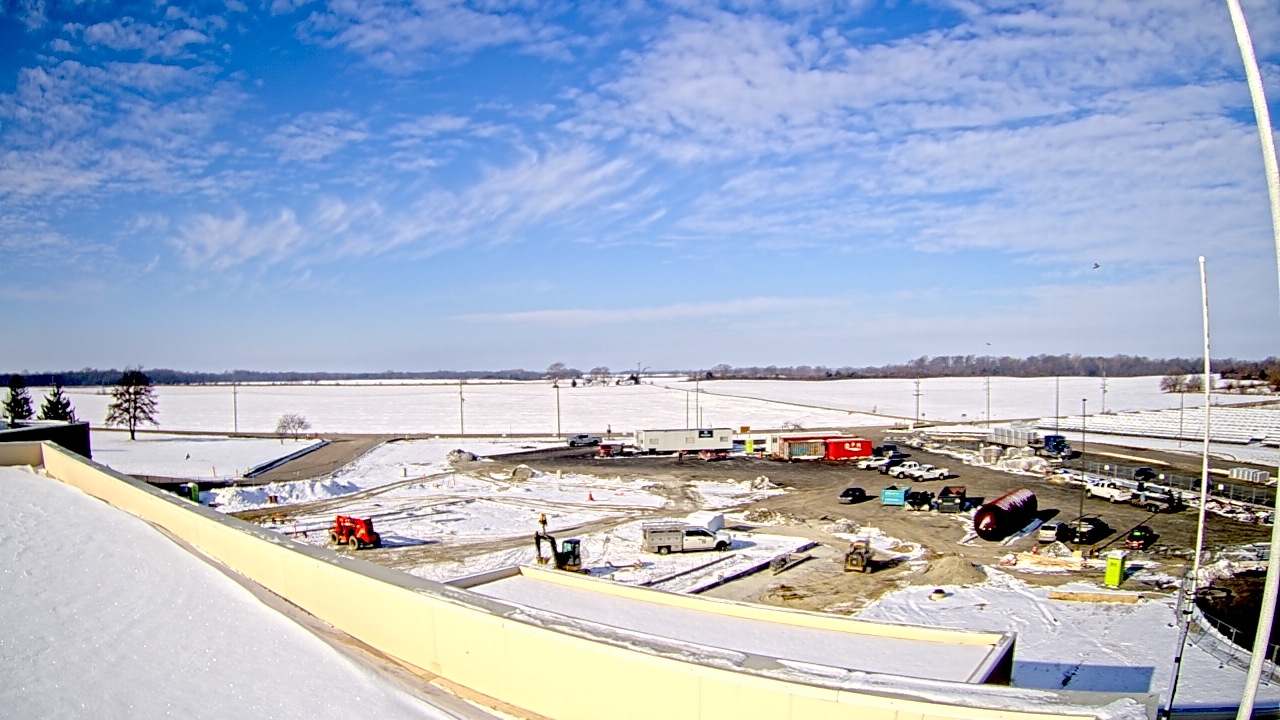 Thumbnail for current weather camera view from North Putnam MS in Bainbridge, Indiana