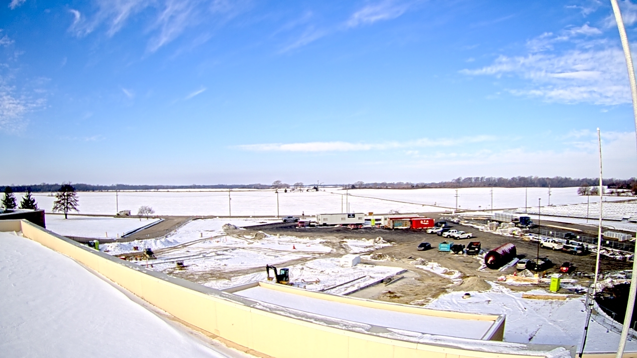 Thumbnail for current weather camera view from North Putnam MS in Bainbridge, Indiana