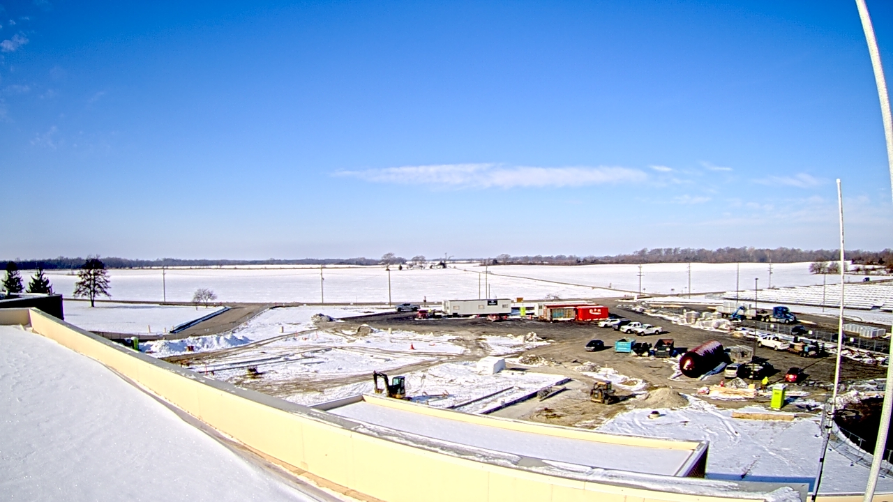 Thumbnail for current weather camera view from North Putnam MS in Bainbridge, Indiana