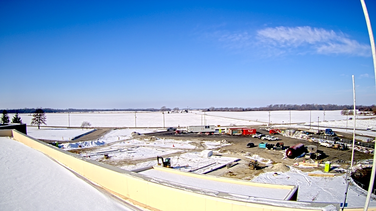 Thumbnail for current weather camera view from North Putnam MS in Bainbridge, Indiana