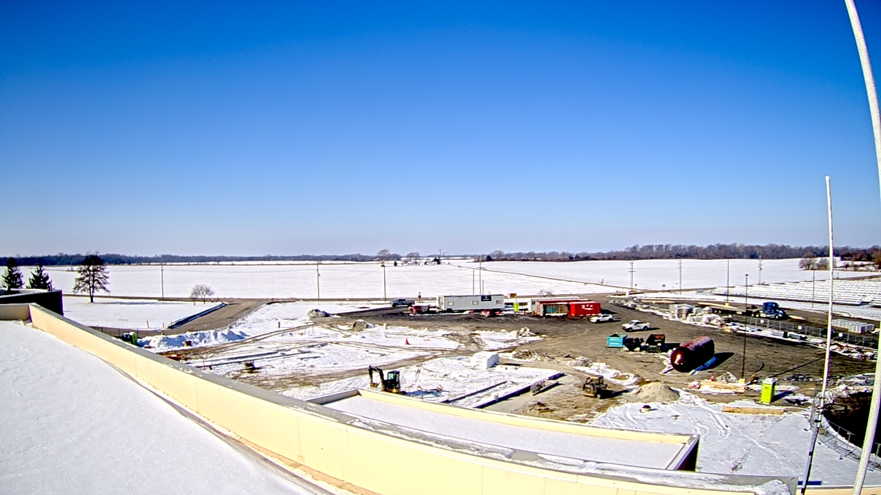 Thumbnail for current weather camera view from North Putnam MS in Bainbridge, Indiana