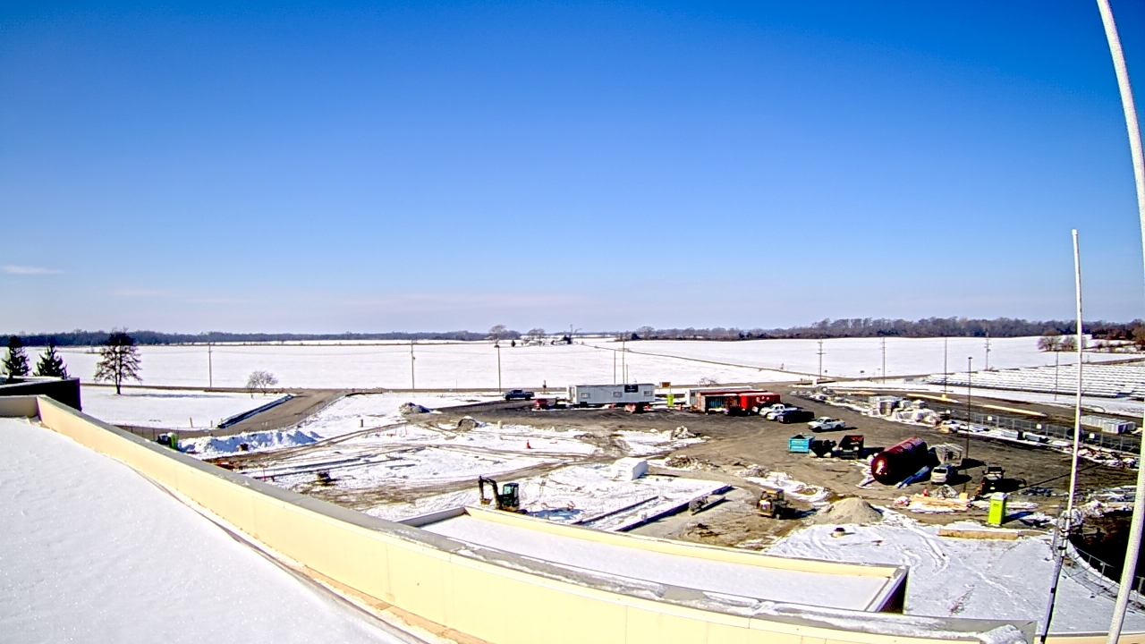 Thumbnail for current weather camera view from North Putnam MS in Bainbridge, Indiana