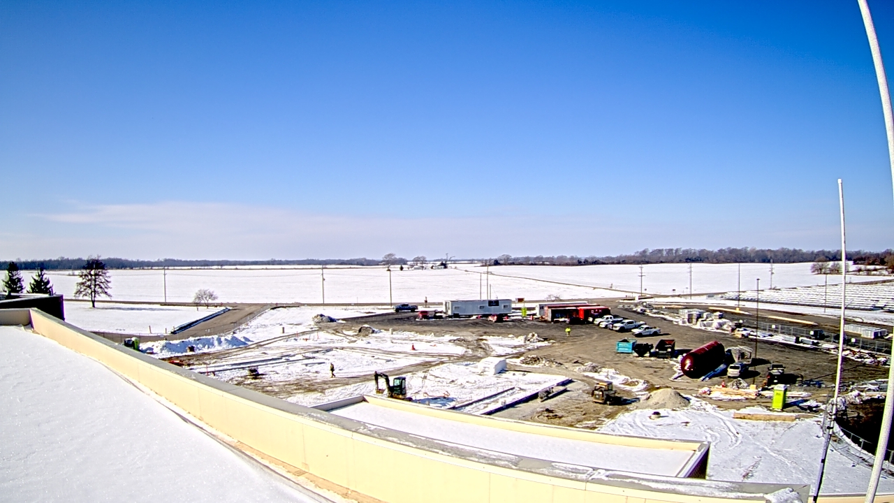 Thumbnail for current weather camera view from North Putnam MS in Bainbridge, Indiana