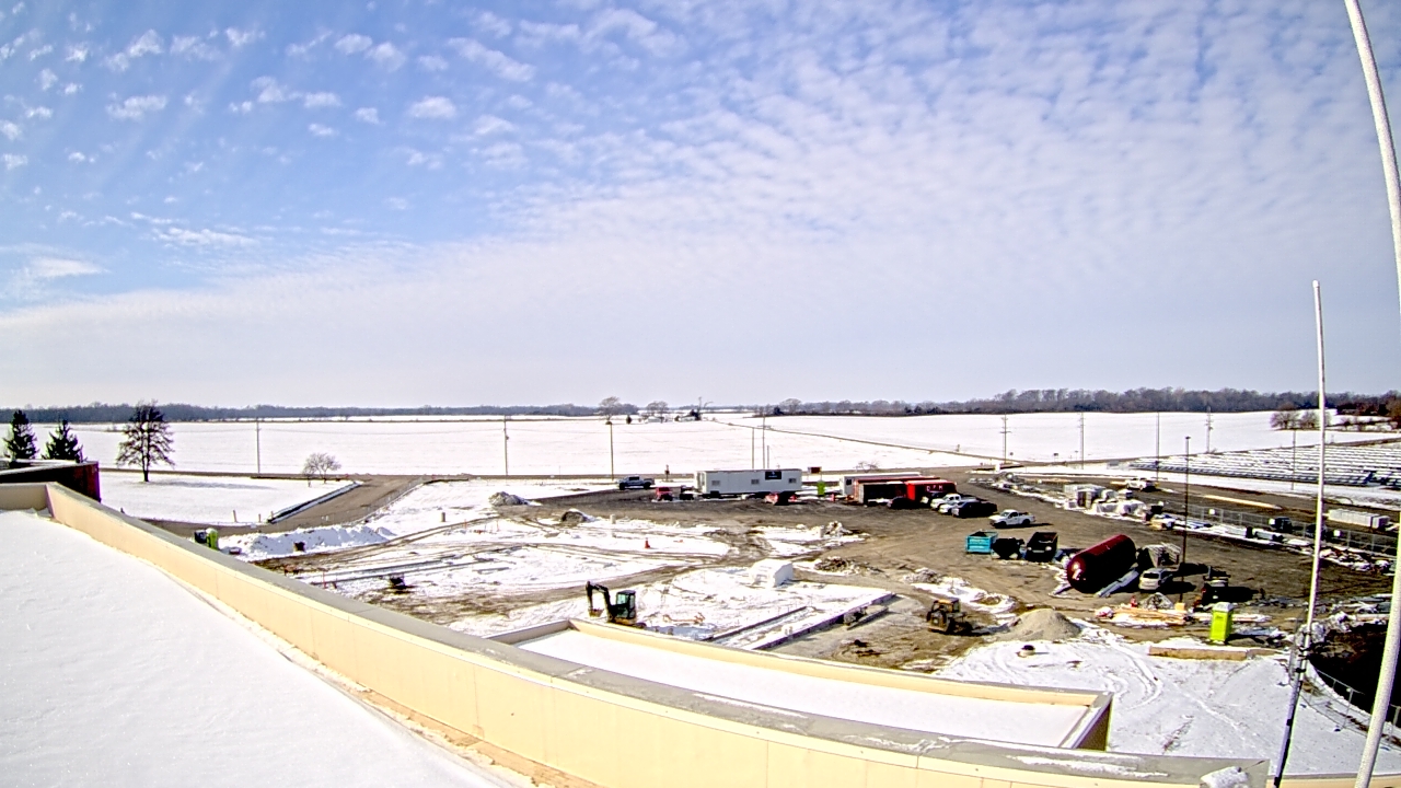 Thumbnail for current weather camera view from North Putnam MS in Bainbridge, Indiana