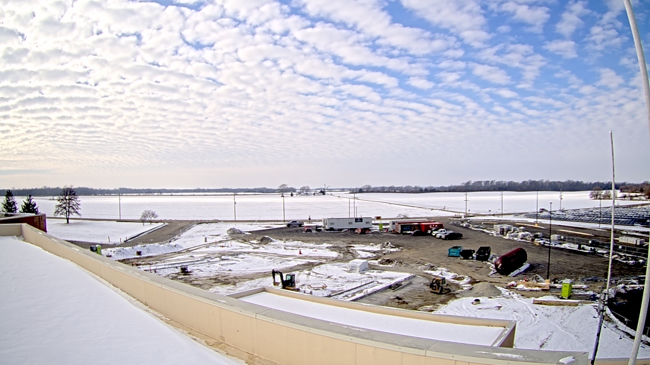 Thumbnail for current weather camera view from North Putnam MS in Bainbridge, Indiana