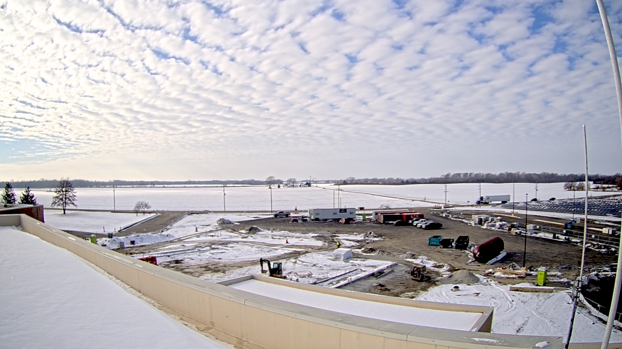 Thumbnail for current weather camera view from North Putnam MS in Bainbridge, Indiana