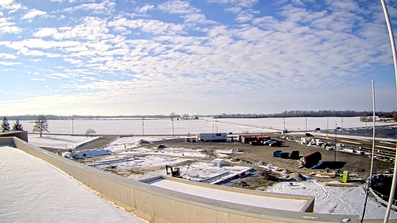 Thumbnail for current weather camera view from North Putnam MS in Bainbridge, Indiana