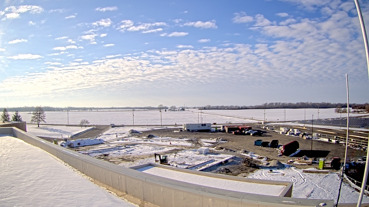 Thumbnail for current weather camera view from North Putnam MS in Bainbridge, Indiana