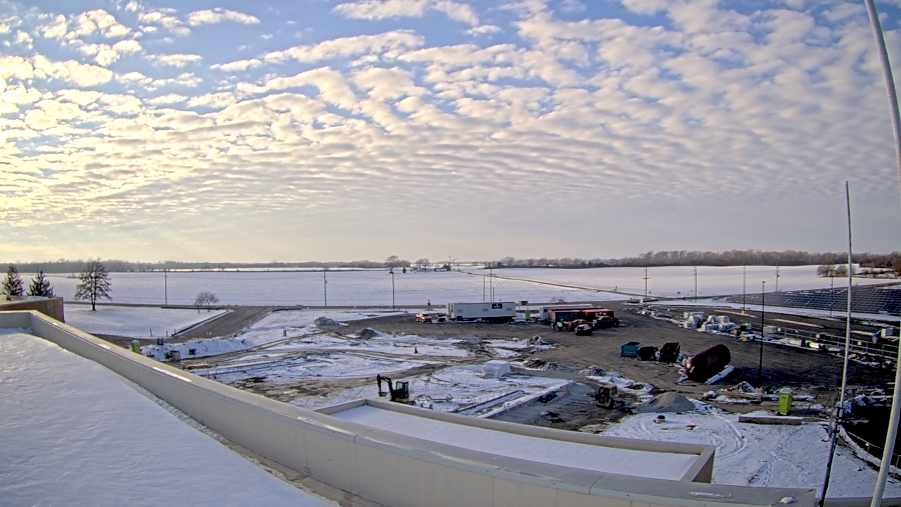 Thumbnail for current weather camera view from North Putnam MS in Bainbridge, Indiana