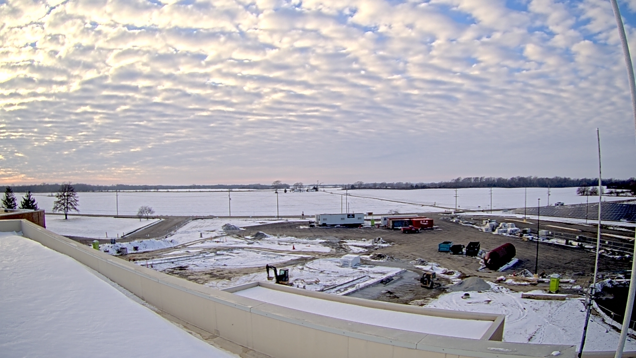 Thumbnail for current weather camera view from North Putnam MS in Bainbridge, Indiana