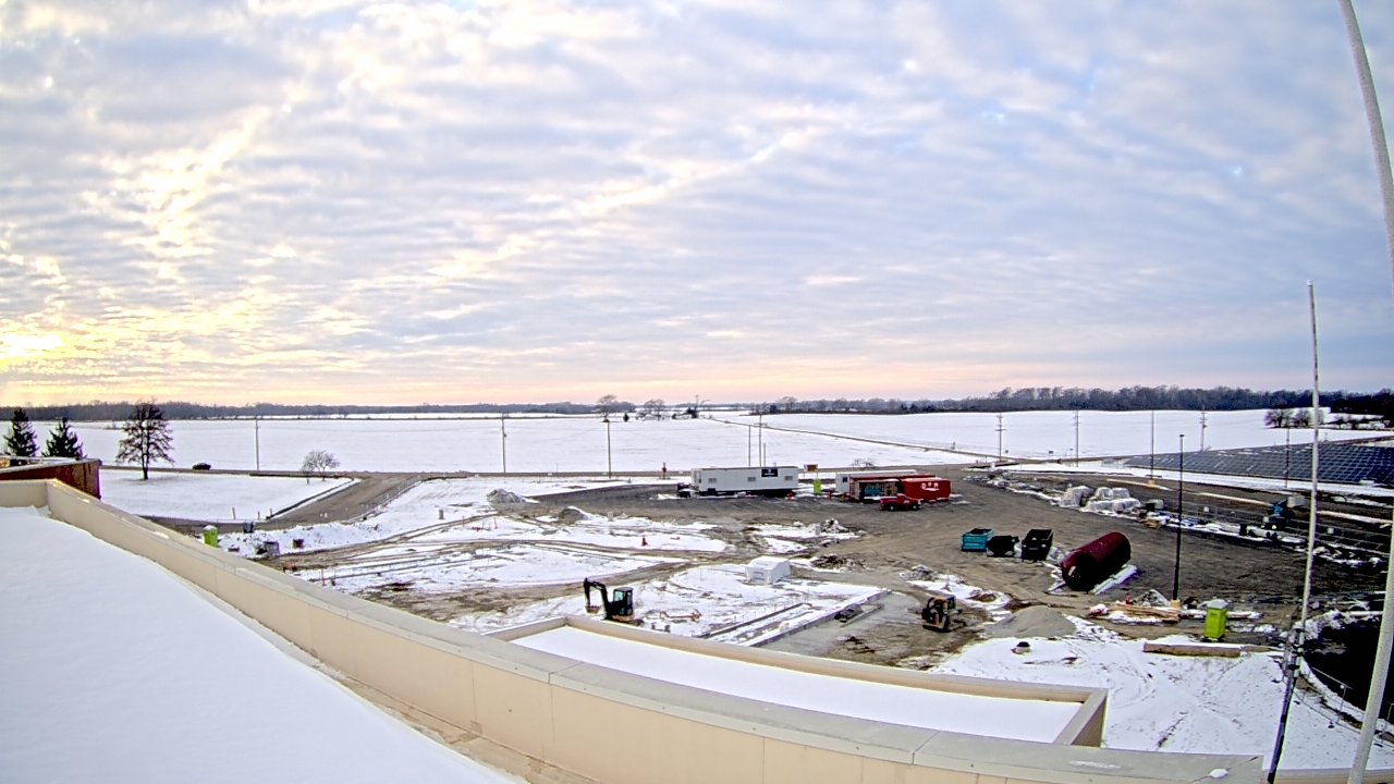 Thumbnail for current weather camera view from North Putnam MS in Bainbridge, Indiana