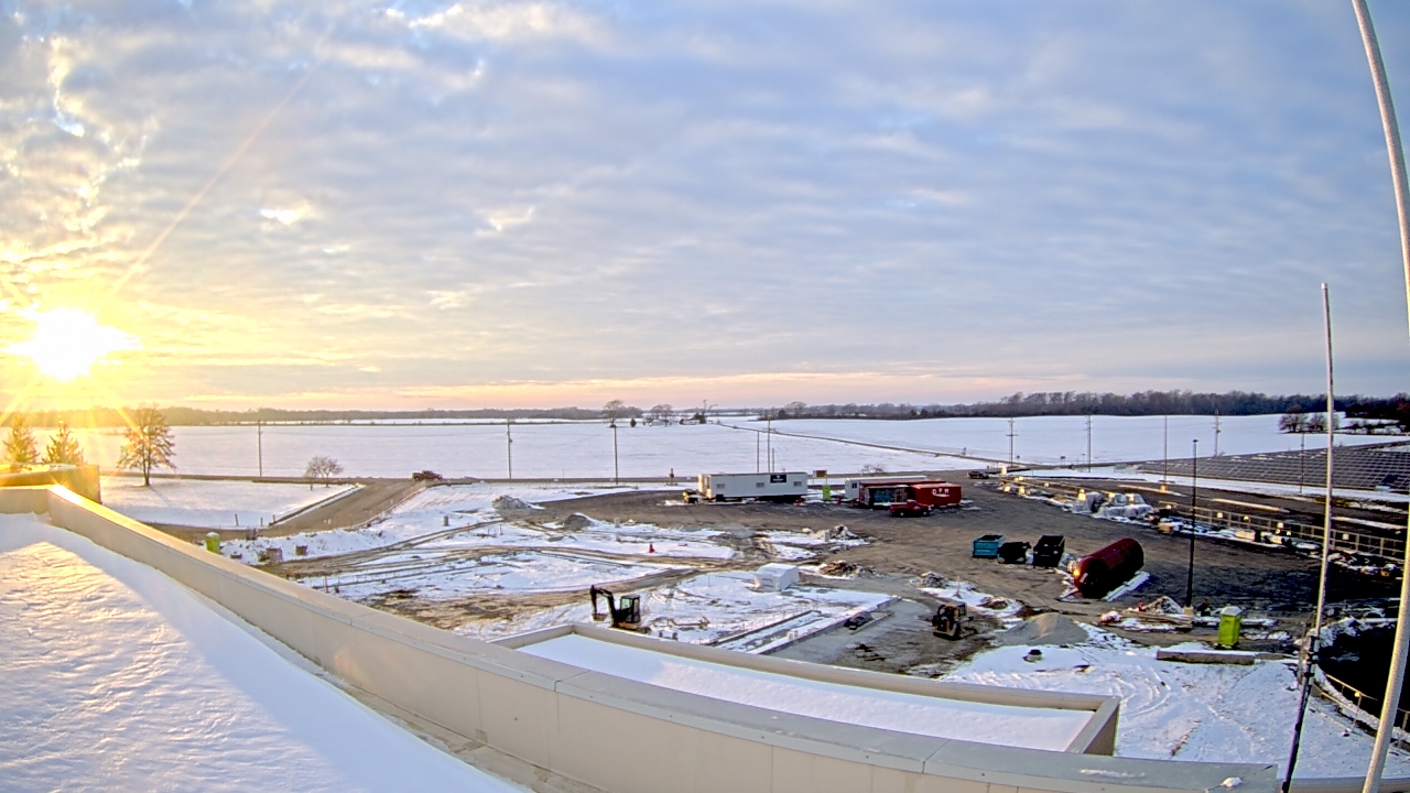 Thumbnail for current weather camera view from North Putnam MS in Bainbridge, Indiana