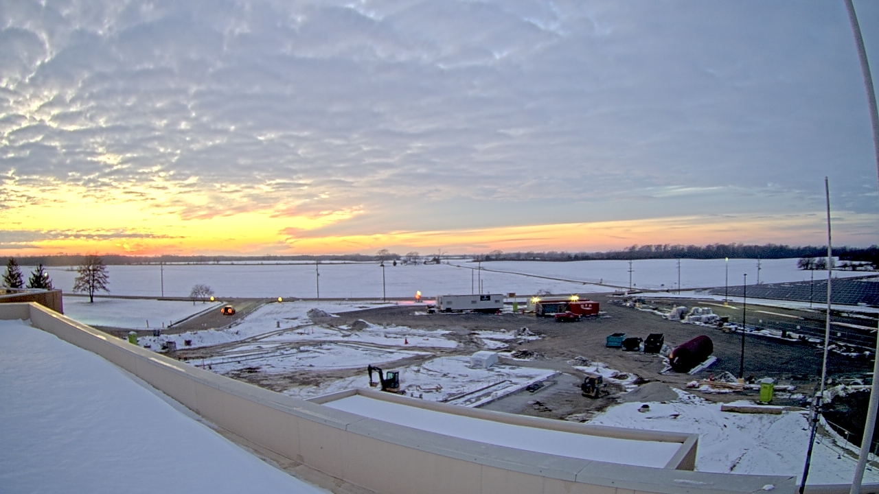 Thumbnail for current weather camera view from North Putnam MS in Bainbridge, Indiana