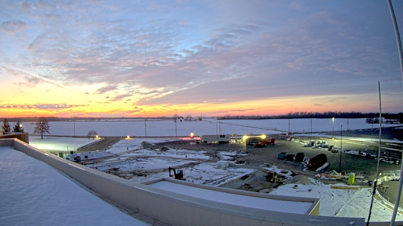 Thumbnail for current weather camera view from North Putnam MS in Bainbridge, Indiana