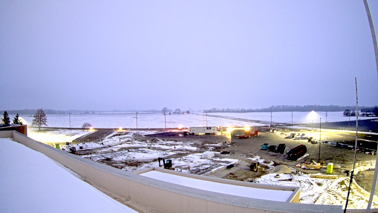 Thumbnail for current weather camera view from North Putnam MS in Bainbridge, Indiana