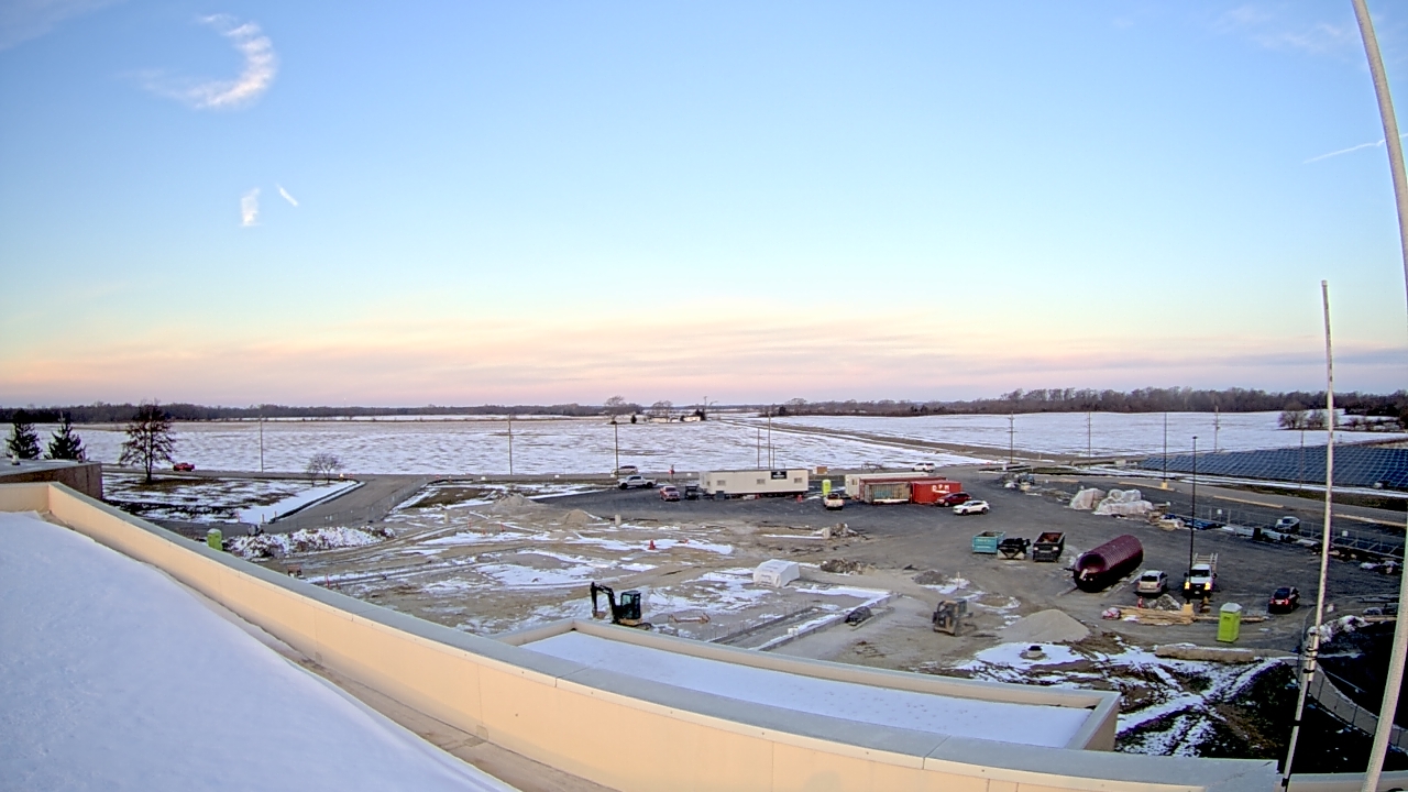 Thumbnail for current weather camera view from North Putnam MS in Bainbridge, Indiana