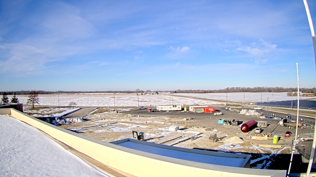 Thumbnail for current weather camera view from North Putnam MS in Bainbridge, Indiana