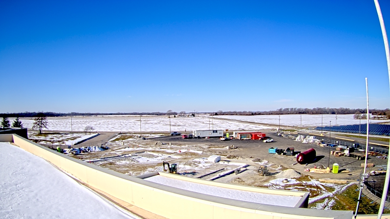 Thumbnail for current weather camera view from North Putnam MS in Bainbridge, Indiana