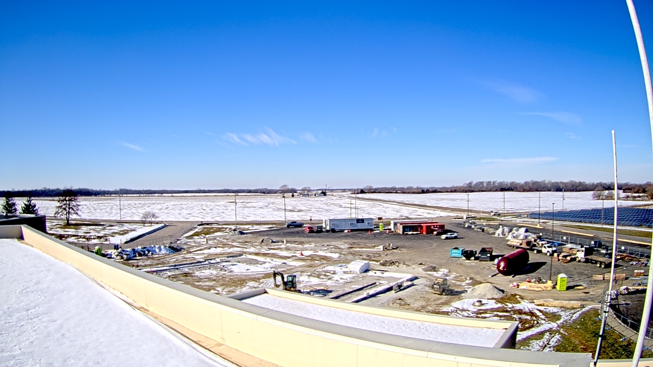 Thumbnail for current weather camera view from North Putnam MS in Bainbridge, Indiana