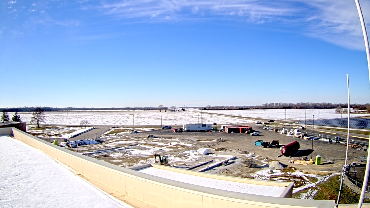 Thumbnail for current weather camera view from North Putnam MS in Bainbridge, Indiana