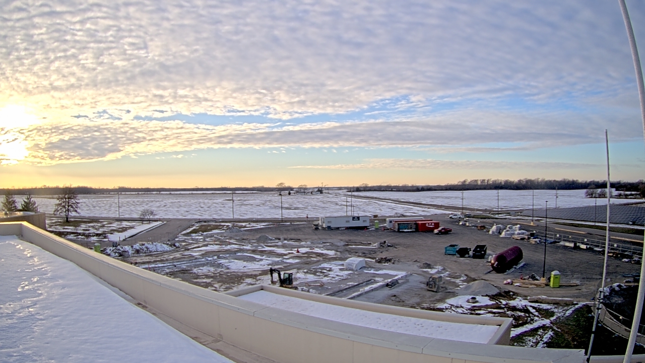 Thumbnail for current weather camera view from North Putnam MS in Bainbridge, Indiana