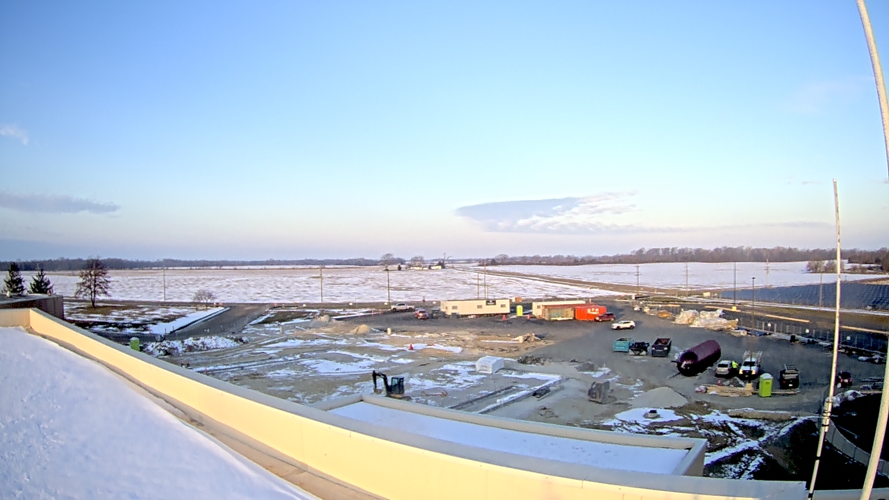 Thumbnail for current weather camera view from North Putnam MS in Bainbridge, Indiana