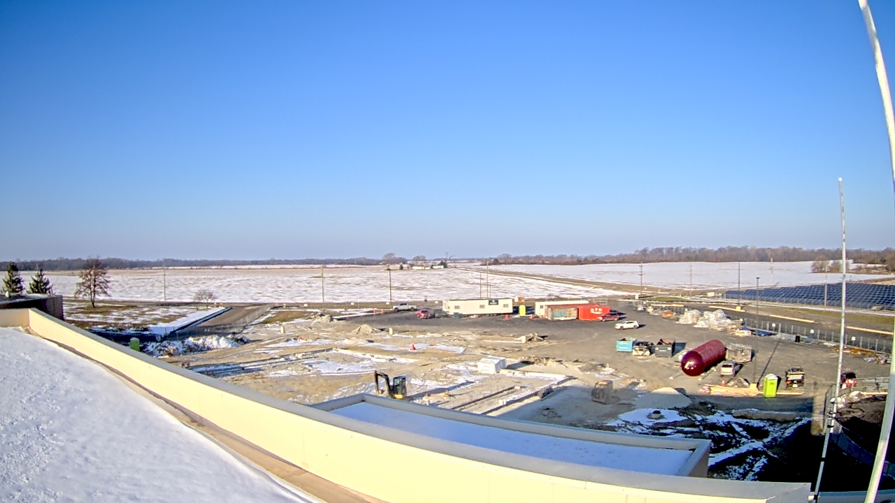 Thumbnail for current weather camera view from North Putnam MS in Bainbridge, Indiana