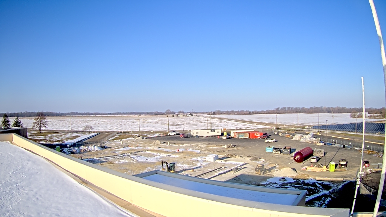 Thumbnail for current weather camera view from North Putnam MS in Bainbridge, Indiana