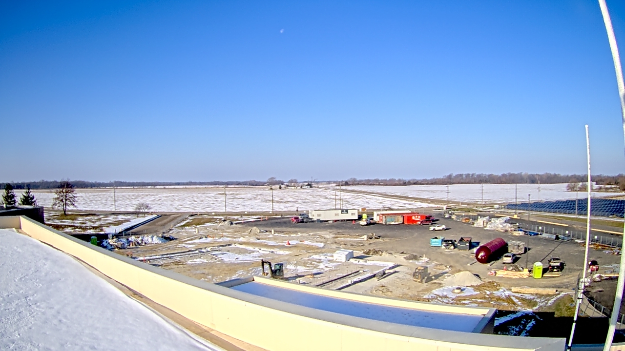 Thumbnail for current weather camera view from North Putnam MS in Bainbridge, Indiana